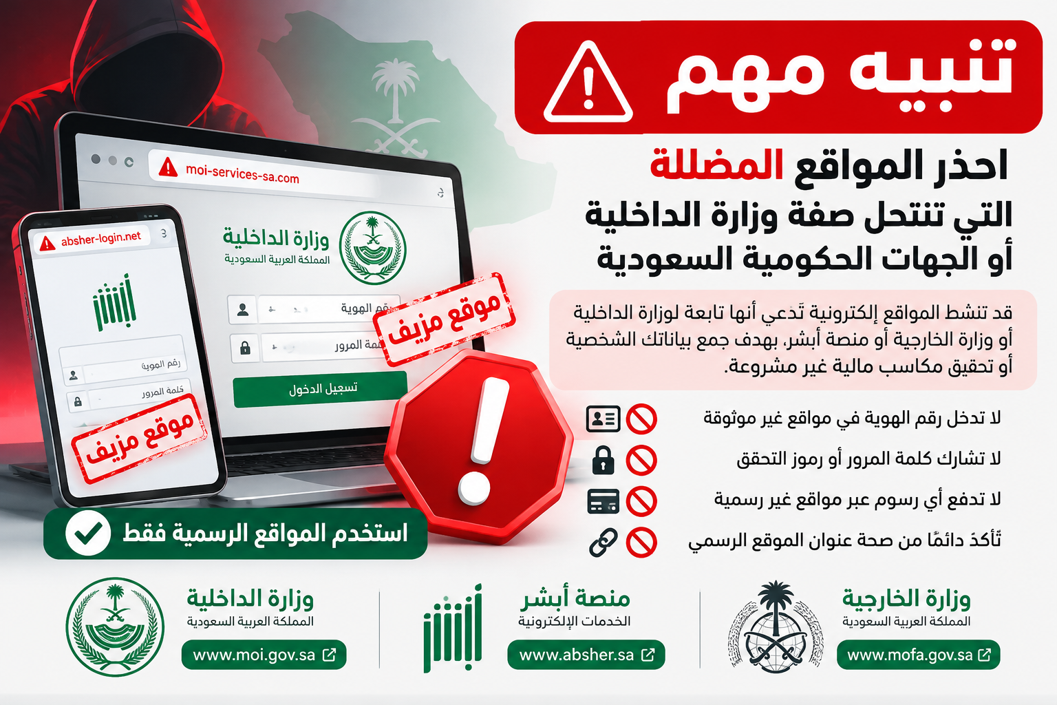 رسم توضيحي للأرقام الصادرة والواردة وتنظيم المراسلات الإدارية